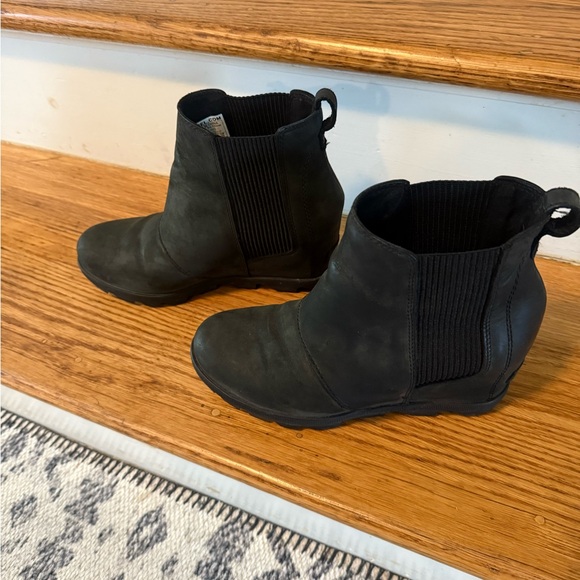 Sorel Joan Rhapsody Chelsea Wedge - Picture 1 of 6
